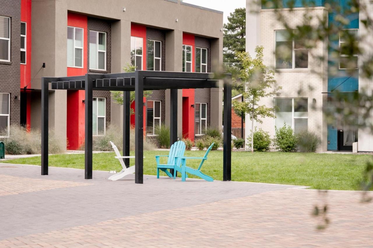 Colorful Modern - Roof Deck - City Park Haven Denver Exterior foto